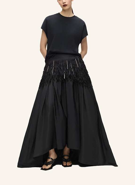 KARL LAGERFELD Rock SCHWARZ