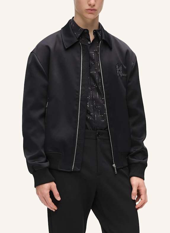 KARL LAGERFELD Jacke SCHWARZ
