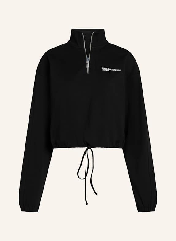 KARL LAGERFELD JEANS Sweatshirt SCHWARZ