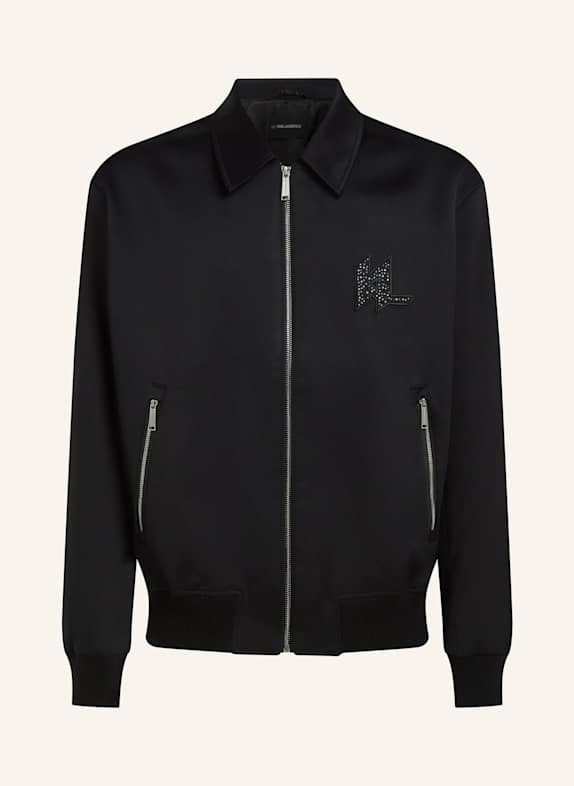 KARL LAGERFELD Jacke SCHWARZ