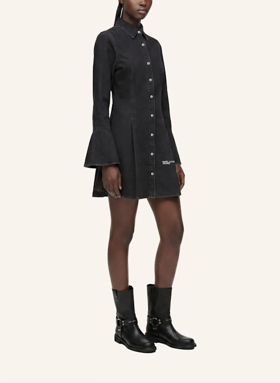 KARL LAGERFELD JEANS Kleid SCHWARZ