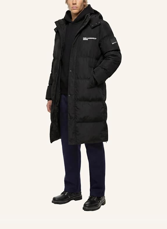 KARL LAGERFELD JEANS Jacke SCHWARZ
