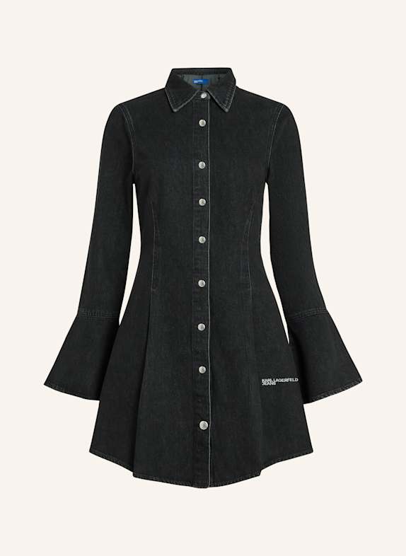 KARL LAGERFELD JEANS Kleid SCHWARZ