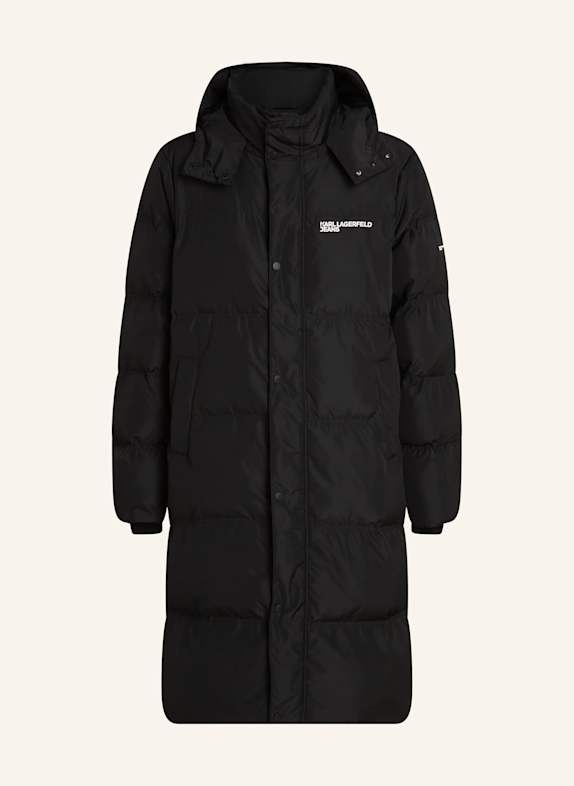 KARL LAGERFELD JEANS Jacke SCHWARZ