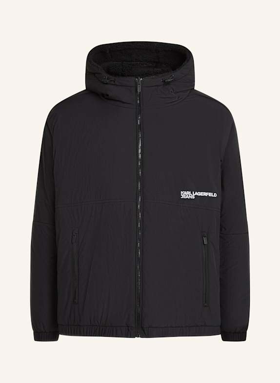 KARL LAGERFELD JEANS Jacke SCHWARZ