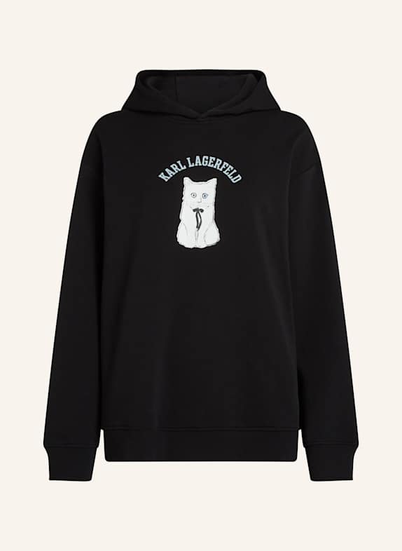 KARL LAGERFELD Hoodie SCHWARZ