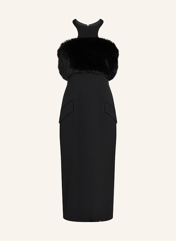 KARL LAGERFELD Kleid SCHWARZ