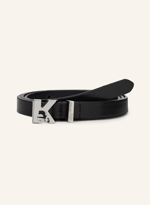 KARL LAGERFELD JEANS Gürtel SCHWARZ