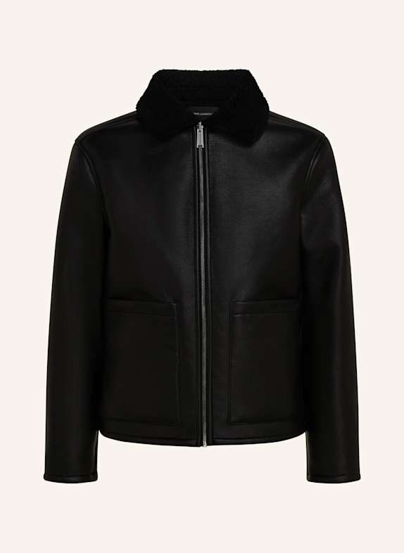 KARL LAGERFELD Jacke SCHWARZ