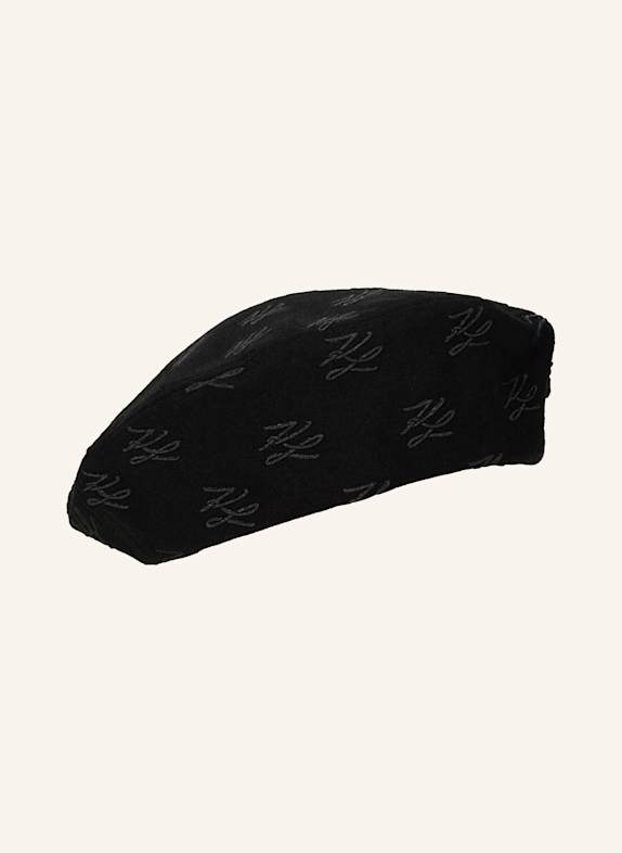 KARL LAGERFELD Hut SCHWARZ