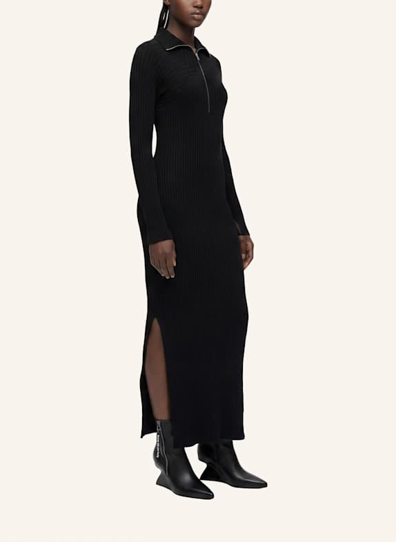 KARL LAGERFELD JEANS Kleid SCHWARZ