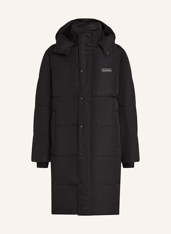 KARL LAGERFELD Jacke SCHWARZ
