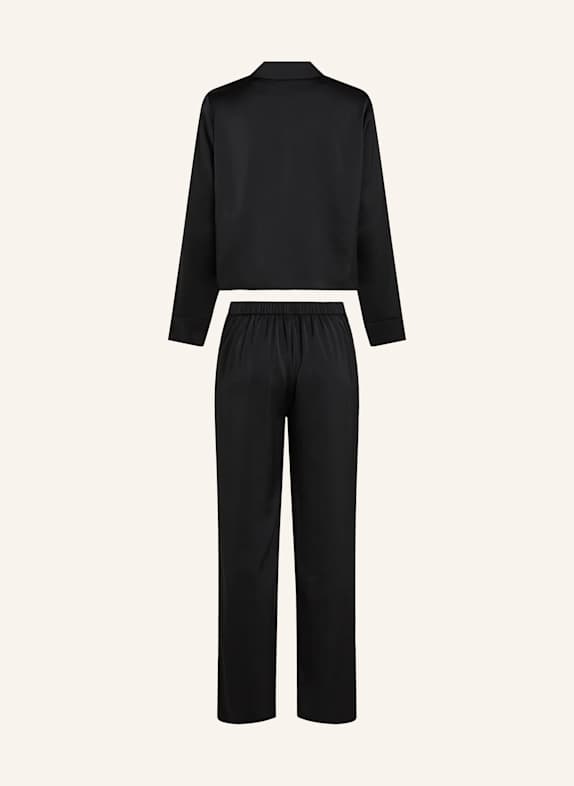 KARL LAGERFELD Nachtwäsche SCHWARZ