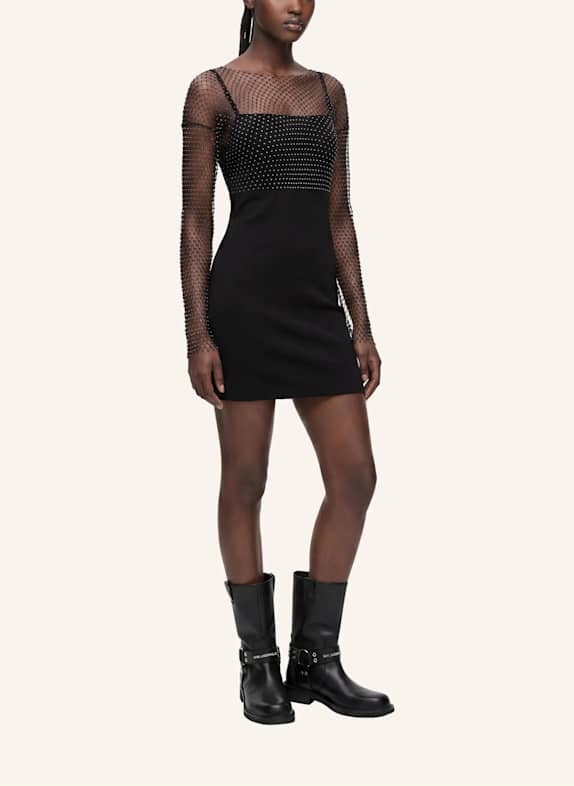 KARL LAGERFELD JEANS Kleid SCHWARZ
