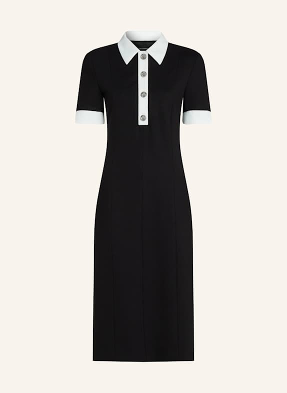 KARL LAGERFELD Kleid SCHWARZ