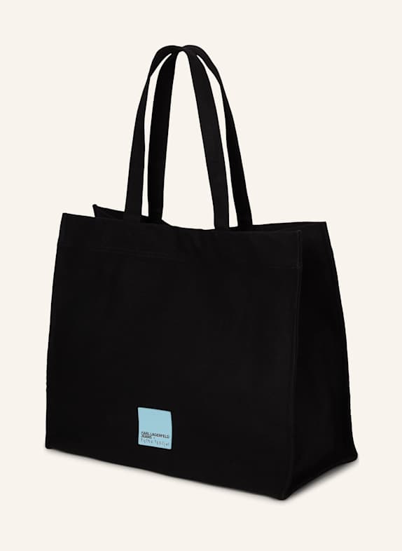 KARL LAGERFELD JEANS Shopper SCHWARZ