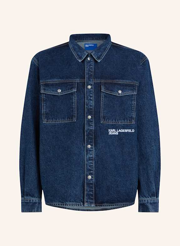 KARL LAGERFELD JEANS Hemd BLAU