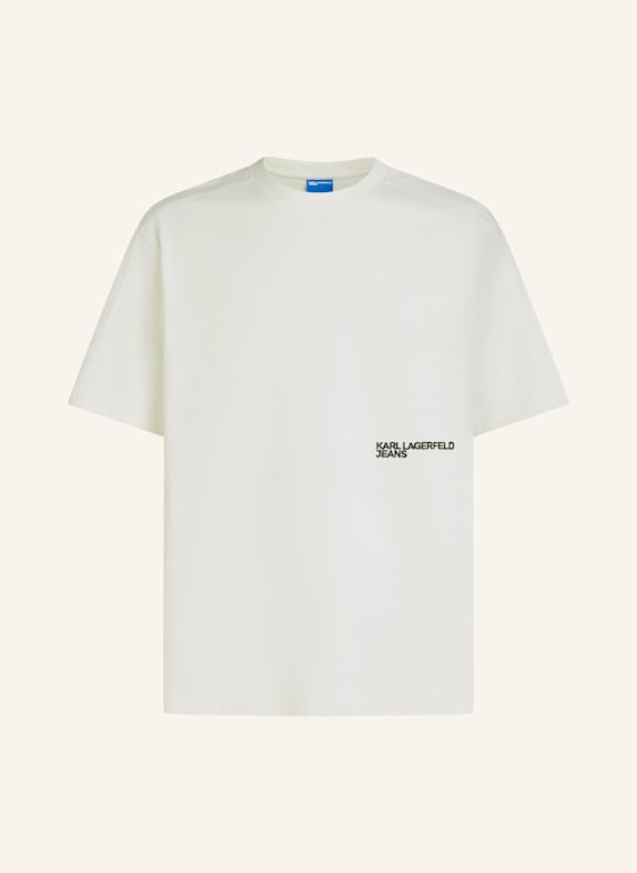 KARL LAGERFELD JEANS T-shirt BEIGE