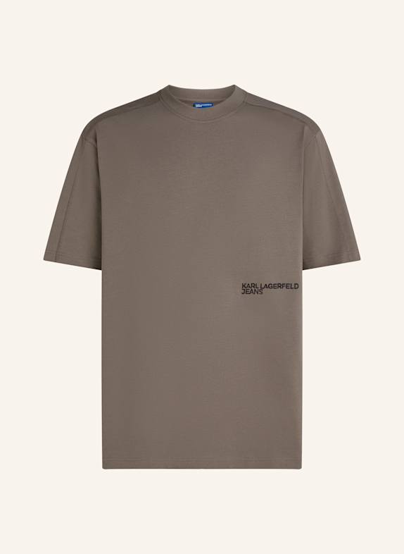 KARL LAGERFELD JEANS T-shirt BRAUN