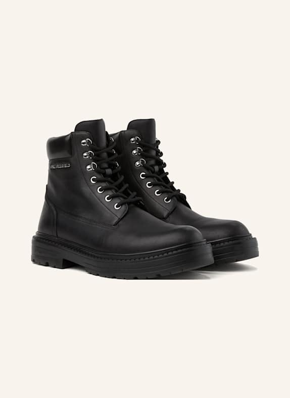 KARL LAGERFELD Stiefel SCHWARZ