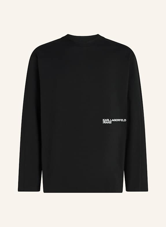KARL LAGERFELD JEANS T-shirt SCHWARZ