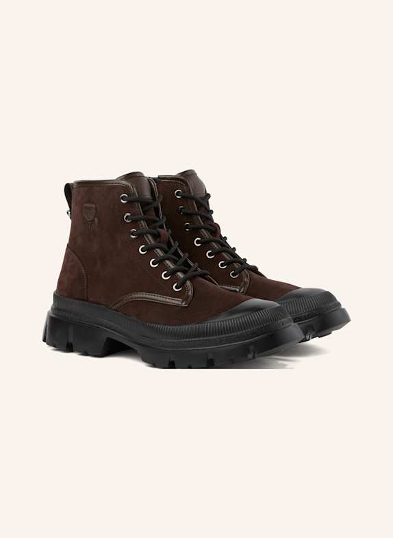 KARL LAGERFELD Stiefel BRAUN