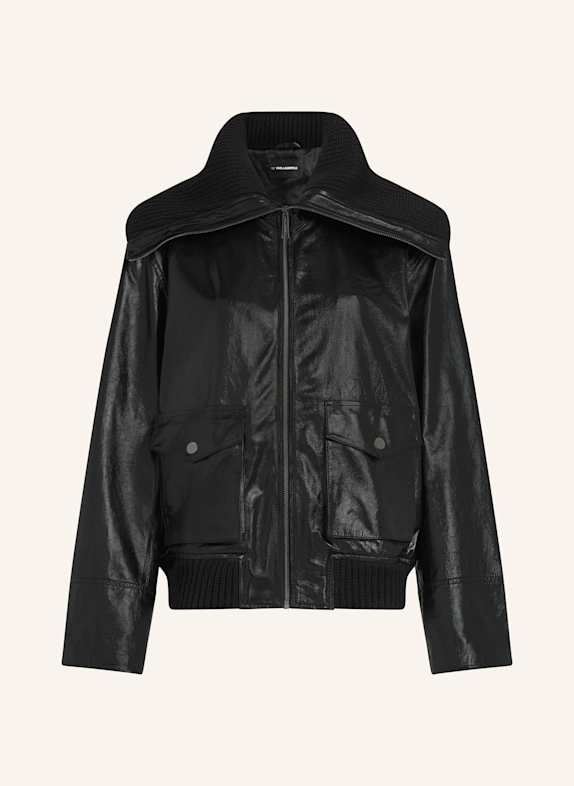 KARL LAGERFELD Bomberjacke SCHWARZ