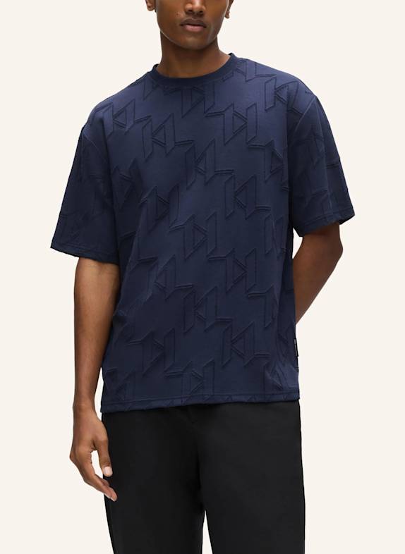 KARL LAGERFELD T-shirt DUNKELBLAU