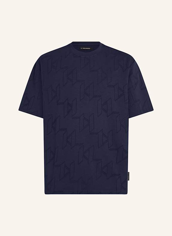 KARL LAGERFELD T-shirt DUNKELBLAU