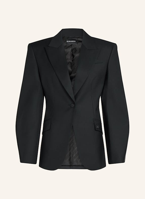 KARL LAGERFELD Blazer SCHWARZ