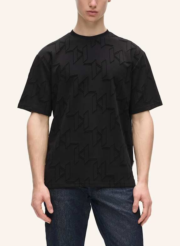 KARL LAGERFELD T-shirt SCHWARZ