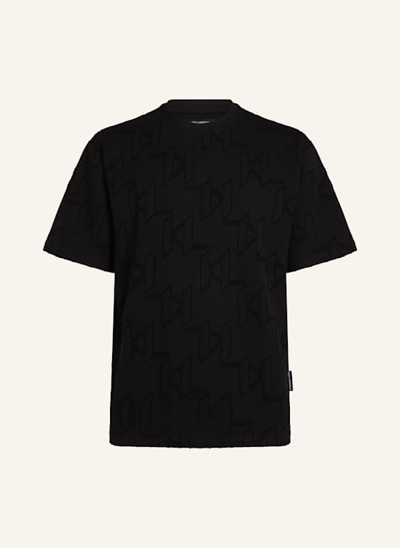 KARL LAGERFELD T-shirt SCHWARZ