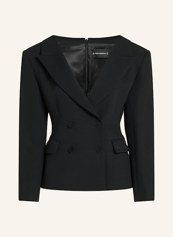 KARL LAGERFELD Blazer SCHWARZ