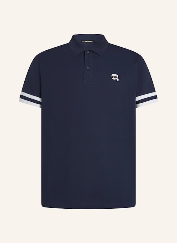KARL LAGERFELD Poloshirt DUNKELBLAU
