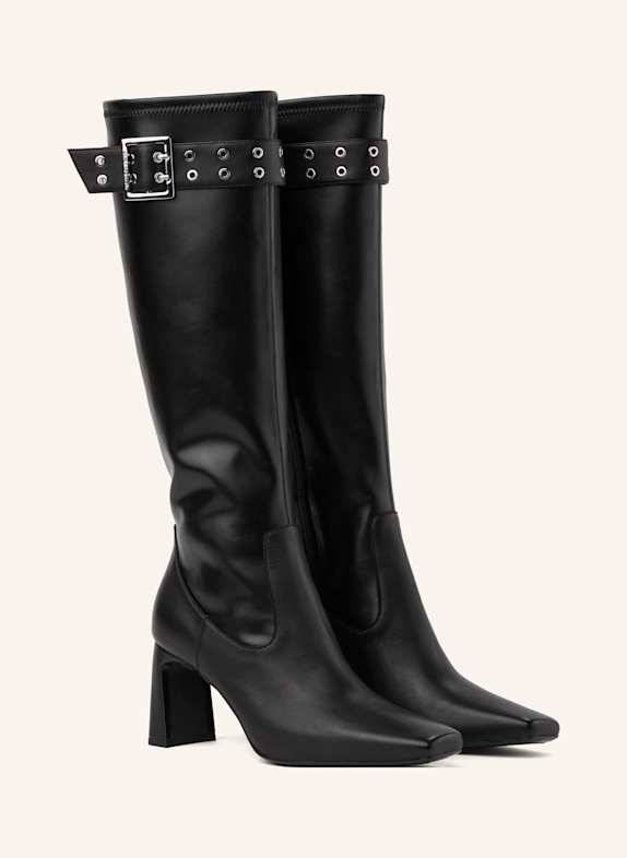 KARL LAGERFELD Stiefel SCHWARZ