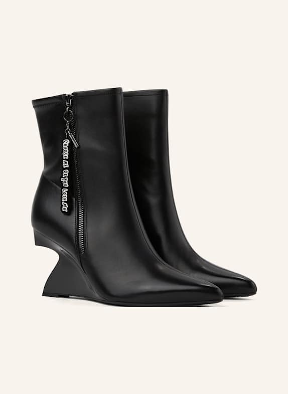 KARL LAGERFELD Stiefel SCHWARZ