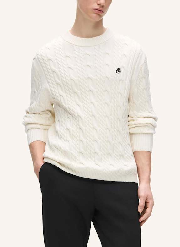 KARL LAGERFELD Sweatshirt BEIGE