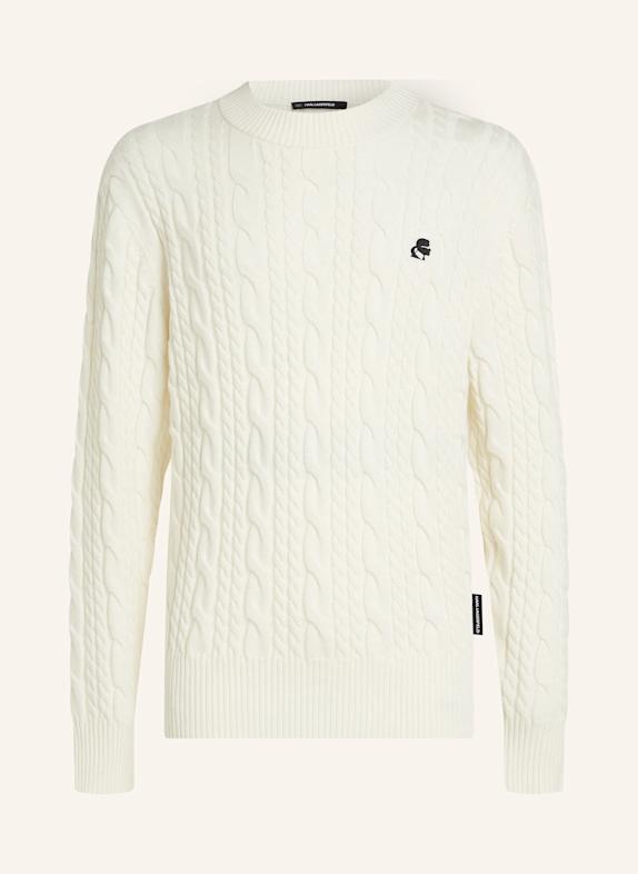 KARL LAGERFELD Sweatshirt BEIGE