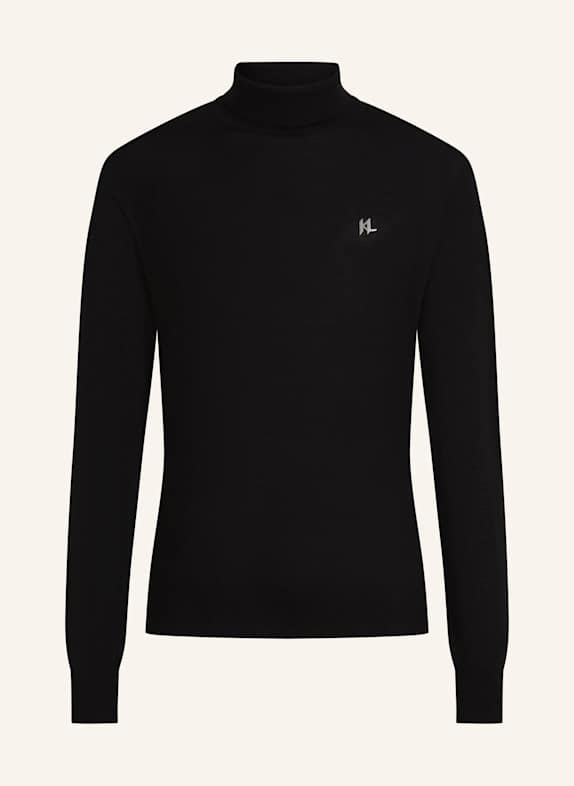 KARL LAGERFELD Sweatshirt SCHWARZ