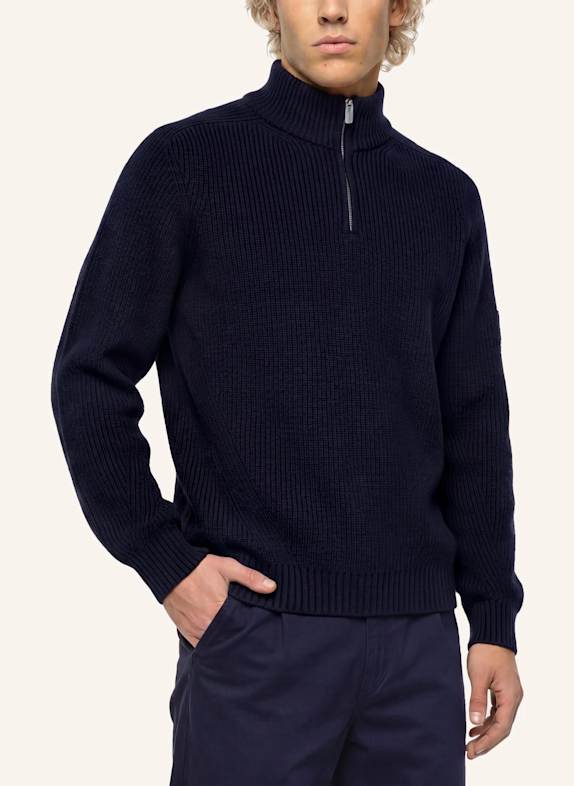 KARL LAGERFELD JEANS Sweatshirt DUNKELBLAU