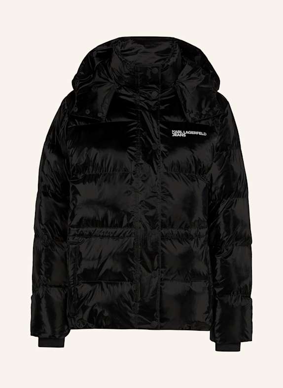 KARL LAGERFELD JEANS Jacke SCHWARZ
