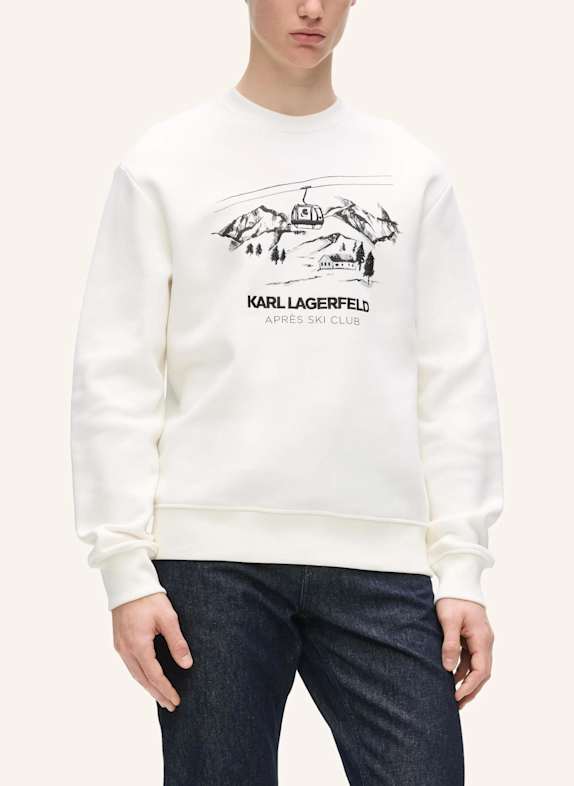 KARL LAGERFELD Sweatshirt BEIGE