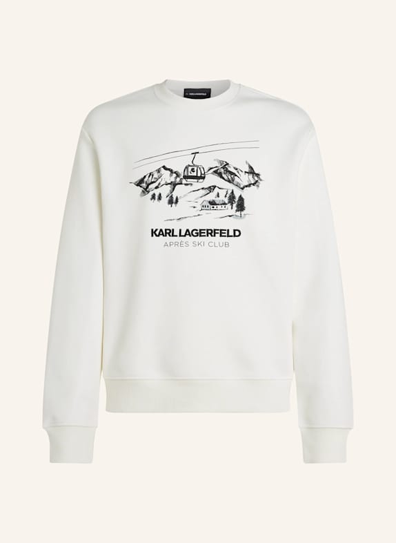KARL LAGERFELD Sweatshirt BEIGE