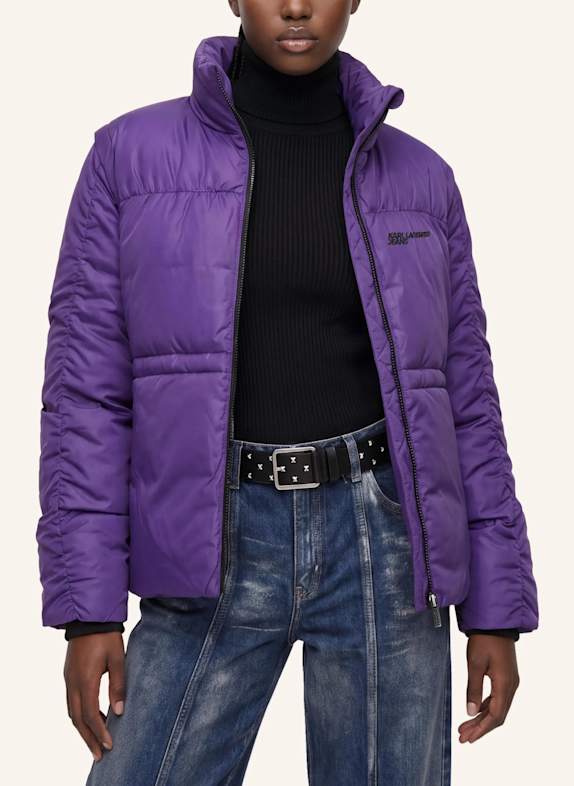 KARL LAGERFELD JEANS Jacke LILA