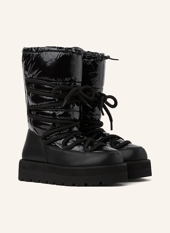 KARL LAGERFELD Stiefel SCHWARZ