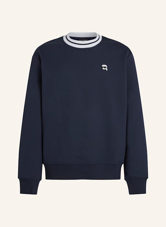 KARL LAGERFELD Sweatshirt DUNKELBLAU