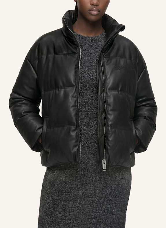KARL LAGERFELD JEANS Jacke SCHWARZ