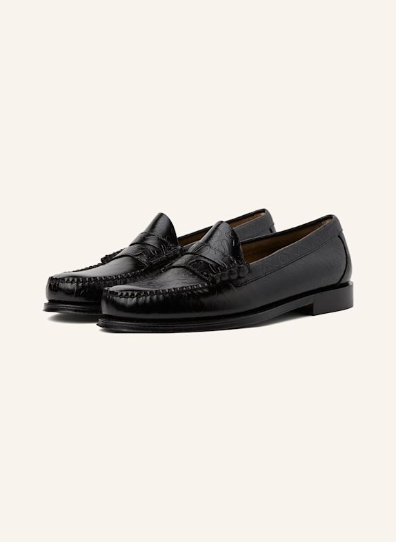 KARL LAGERFELD Flache Schuhe SCHWARZ