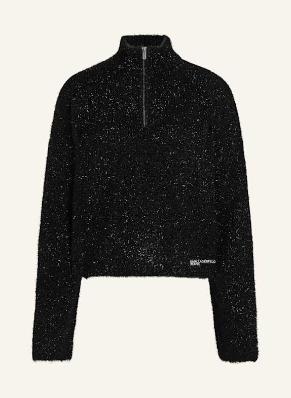 KARL LAGERFELD JEANS Sweatshirt SCHWARZ