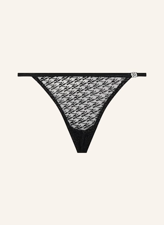 KARL LAGERFELD Unterwäsche Hose ROT